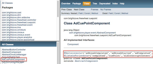 Komponenten und Ereignisse