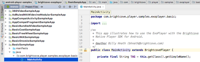 MainActivity.java-Datei