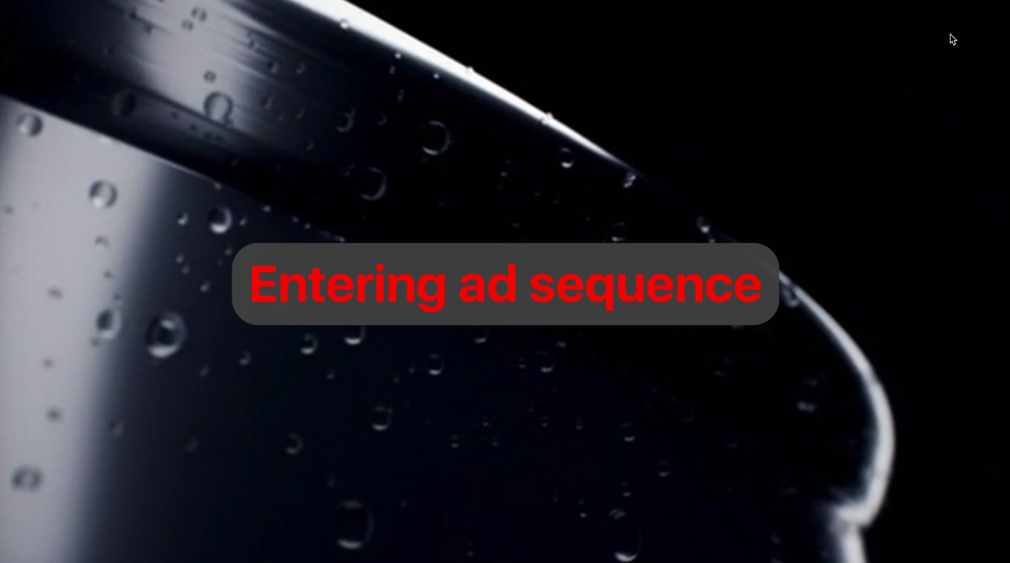 Apple TV mit Werbung