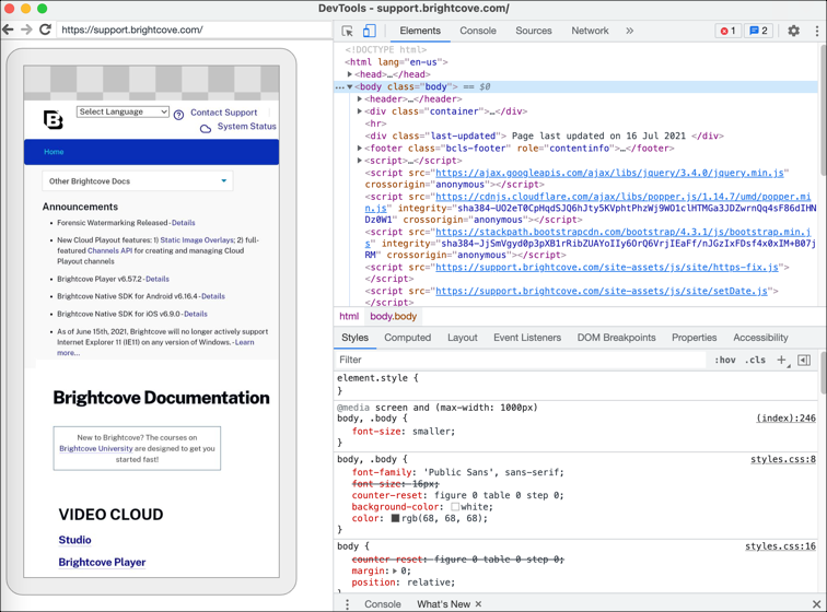 Überprüfen Sie die Webseite