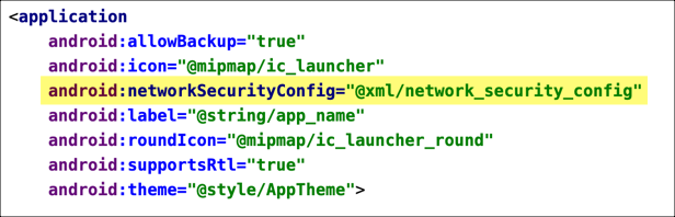 Option Netzwerksicherheit