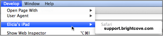 Finden Sie das Gerät