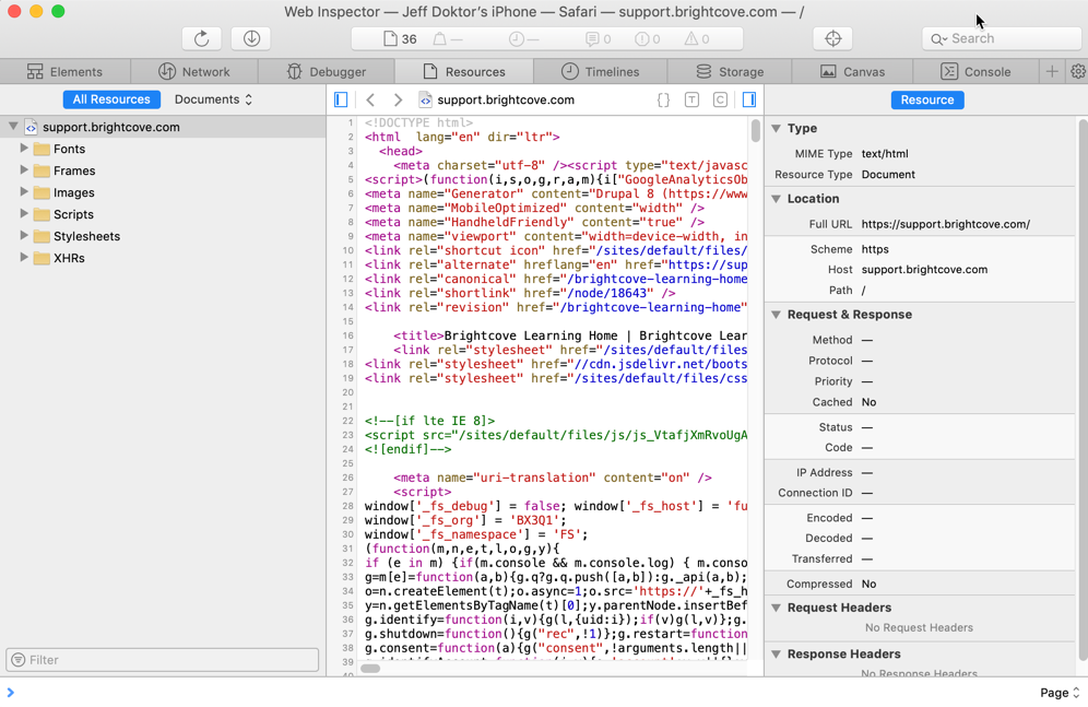 Debuggen auf dem Desktop