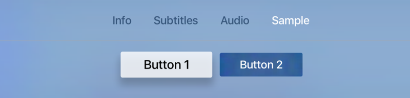 Benutzerdefinierte Tab-Leistenansicht